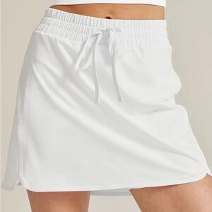 Beyond Yoga Stretch Woven In Stride Lined Skirt- Size Large